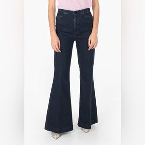 J Brand High Rise Flare Jeans
